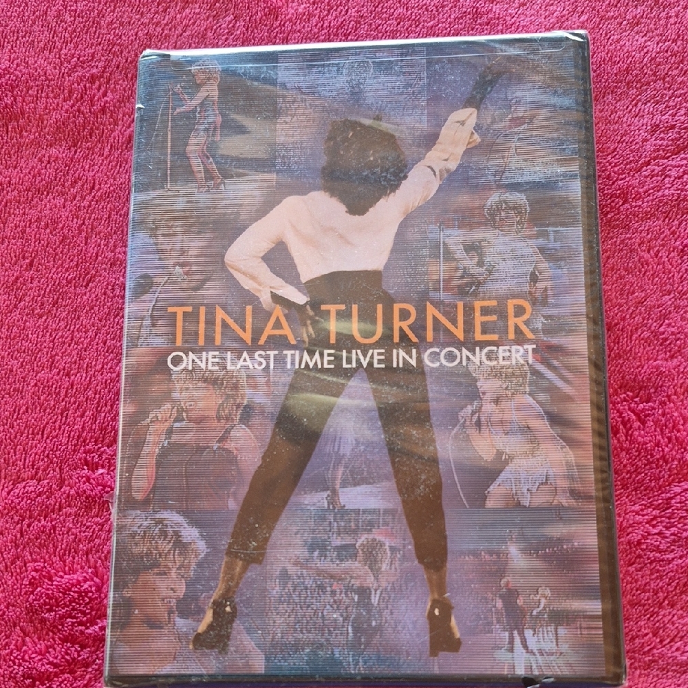 Tina Turner Live Concert DVD